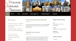 Desktop Screenshot of mszt.org