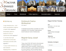 Tablet Screenshot of mszt.org